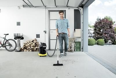 KARCHER - Aspirateur cendres et poussières AD4 - Premium - 17L - 600W - large