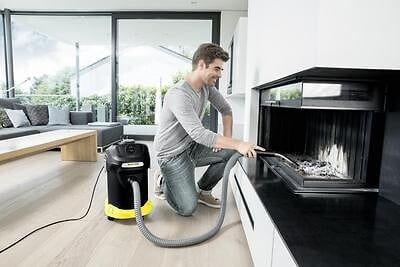 KARCHER - Aspirateur cendres et poussières AD4 - Premium - 17L - 600W - large