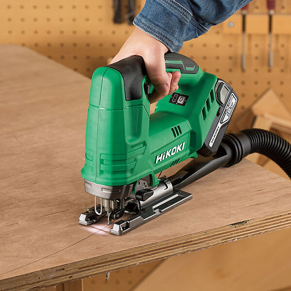 HIKOKI - Scie sauteuse 18V HIKOKI CJ18DAWPZ 2 x 5,0Ah en coffret - large