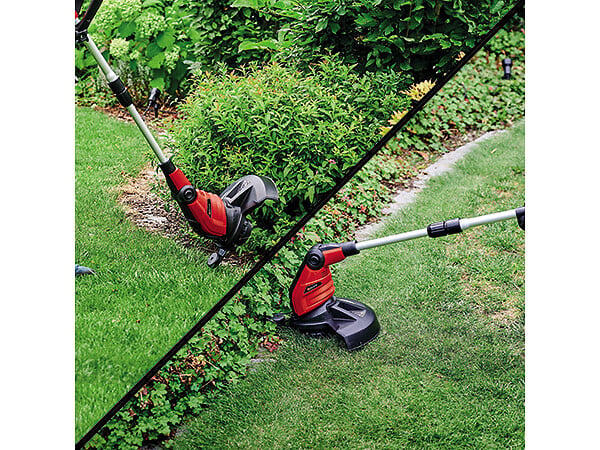 EINHELL - Coupe-bordures électrique aluminium GC-ET 4530 SET - 450 W - large