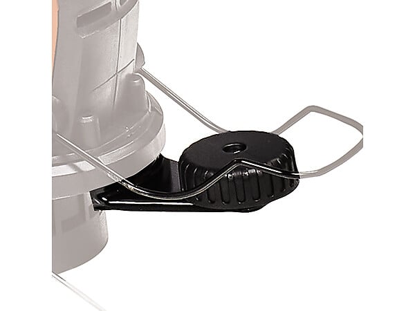 EINHELL - Coupe-bordures électrique aluminium GC-ET 4530 SET - 450 W - large