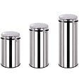 KITCHEN MOVE - Poubelle automatique inox ARTIC argent 30L - vignette
