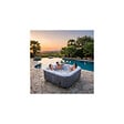 SUN SPA - Spa gonflable 4 places carré - Sunspa - Bandeau LED inclus - Dimensions : 155 x 155 cm - vignette