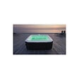SUN SPA - Spa gonflable 6 places carré - Sunspa - Bandeau LED inclus - Dimensions : 185 x 185 cm - vignette