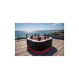 SUN SPA - Spa gonflable 6 places carré - Sunspa - Bandeau LED inclus - Dimensions : 185 x 185 cm - vignette