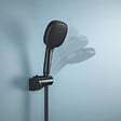 GROHE - Douchette 2 jets Vitalio Comfort 110 noir mat + Flexible 1750 mm - vignette