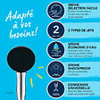 GROHE - Douchette 2 jets Vitalio Start 110 + Flexible1750 mm - vignette