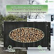 VOUNOT - Serre buche 2m avec housse de protection noir - vignette