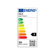ASLO - Réglette à LED 20W Luminaire LED 3 températures 3000K/4000K/6500K 1990 lumens - Éclairage IP30 ASLO - vignette