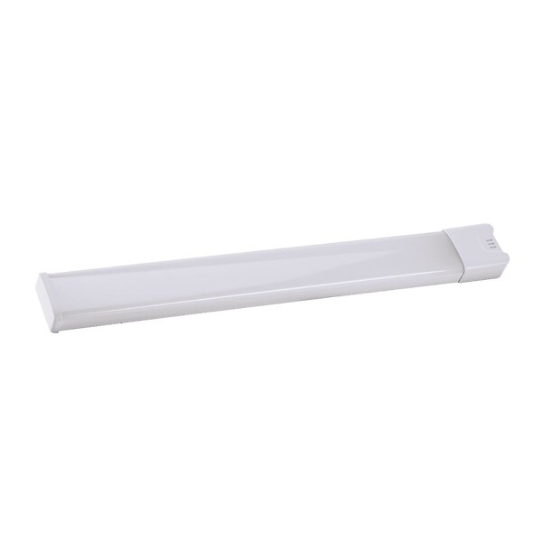 ASLO - Réglette à LED 20W Luminaire LED 3 températures 3000K/4000K/6500K 1990 lumens - Éclairage IP30 ASLO - large