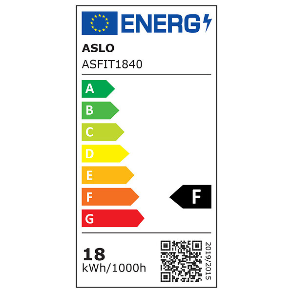 ASLO - Réglette à LED 20W Luminaire LED 3 températures 3000K/4000K/6500K 1990 lumens - Éclairage IP30 ASLO - large