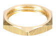 GARIS - Contre ecrou 12/17 laiton - GARIS - D02501B - vignette