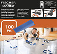 FISCHER DAREX - Cales autonivelantes croisillons niveleurs - joint 1.5mm - vignette