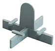 FISCHER DAREX - Lot de 100 croisillons récupérables - Carrelage - 2,0 mm - vignette