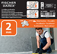 FISCHER DAREX - Lot de 100 croisillons récupérables - Carrelage - 2,0 mm - vignette