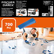 FISCHER DAREX - Cales autonivelantes pour carrelage 1000 pièces - 87 mm - vignette