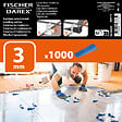 FISCHER DAREX - Croisillons niveleurs pour carrelage - Lot de 1000 - 3 mm - vignette