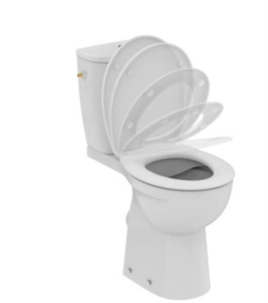 PORCHER - Pack WC ULYSSE - Blanc brillant- réf : P026901 - PORCHER - large