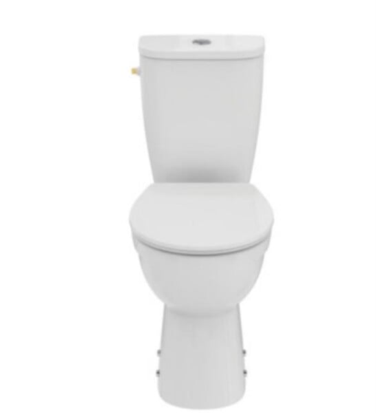 PORCHER - Pack WC ULYSSE - Blanc brillant- réf : P026901 - PORCHER - large