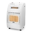 INTEC - Poêle à gaz 5700W Chauffage d'appoint Hybride Gaz et Électrique 20-100 m² - Piezo KOMBI LINE - vignette