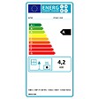 INTEC - Poêle à gaz 5700W Chauffage d'appoint Hybride Gaz et Électrique 20-100 m² - Piezo KOMBI LINE - vignette