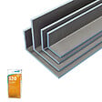 WEDI - Coffre d'habillage Mensolo L 260 x 20 x 20 + colle 320 - vignette