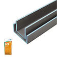 WEDI - Coffre d'habillage Mensolo U 260 x 30 x 15 cm + Colle 320 - vignette