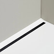 WEDI - Barrette de finition 80 cm Fundo métallique noir - vignette