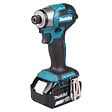 MAKITA - Visseuse à chocs LXT DTD173RTJ 18 V Li-Ion - 5 Ah - 8 modes - 180 Nm - vignette