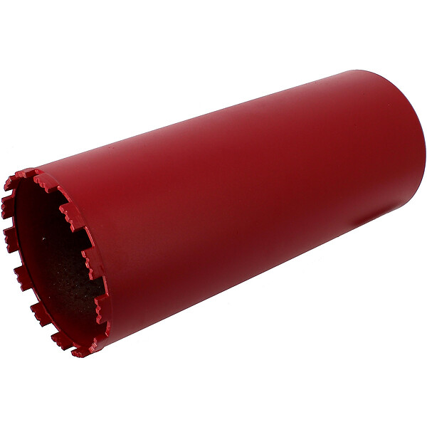 GT MARKET - Couronne diamant Ø 168 mm avec adaptateur pour perceuse et perforateur SDS-max - large