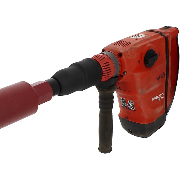GT MARKET - Couronne diamant Ø 168 mm avec adaptateur pour perceuse et perforateur SDS-max - large