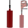 GT MARKET - Couronne diamant Ø 152 mm avec adaptateur pour perceuse et perforateur SDS-max - vignette