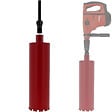 GT MARKET - Couronne diamant Ø 132 mm avec adaptateur pour perceuse et perforateur SDS-max - vignette