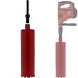 GT MARKET - Couronne diamant Ø 127 mm avec adaptateur pour perceuse et perforateur SDS-max - vignette