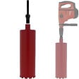 GT MARKET - Couronne diamant Ø 140 mm avec adaptateur pour perceuse et perforateur SDS-max - vignette