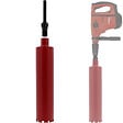 GT MARKET - Couronne diamant Ø 102 mm avec adaptateur pour perceuse et perforateur SDS-max - vignette