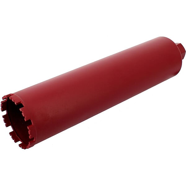 GT MARKET - Couronne diamant Ø 102 mm avec adaptateur pour perceuse et perforateur SDS-max - large