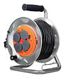 ZENITECH - Enrouleur de chantier IP44 25m - 4 prises 16A - 3G2,5mm² - Zenitech - vignette