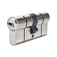 ABUS - Cylindre double entrée ABUS P12RPS nickelé mat Pre-Snap 5 Clés Abus - vignette