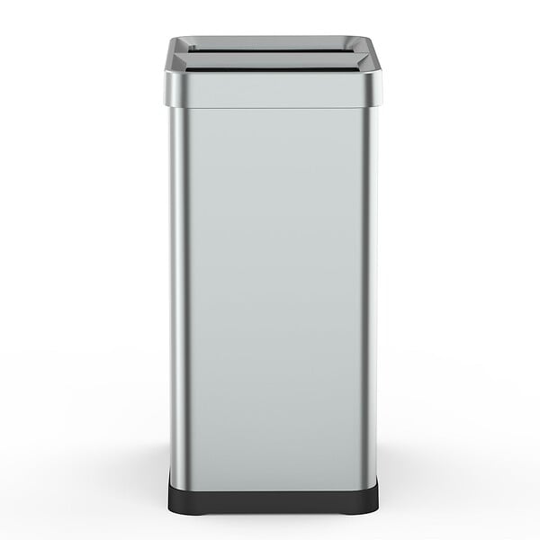 KITCHEN MOVE - Poubelle de tri 2x30L TALLIN inox open top - large