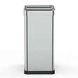 KITCHEN MOVE - Poubelle de tri 2x30L TALLIN inox open top - vignette