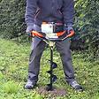 GT GARDEN - Tarière thermique 52 cm3, 3 CV + mèche 40 mm - vignette