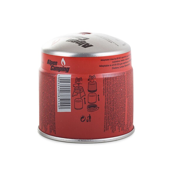 ALPENTECH - Pack de 36 Cartouches de gaz 190g Perçable Butane Propane Avec Sécurité stop-gaz ALPENTECH - large
