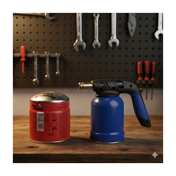 ALPENTECH - Pack de 24 Cartouches de gaz 190g Perçable Butane Propane Sécurité stop-gaz ALPENTECH - large