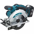 MAKITA - Scie circulaire Ø 165 mm 2x4Ah 18V LXT ® MAKITA DSS610RMJ en MAKPAC - vignette