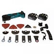MAKITA - Découpeur-ponceur multifonction 2x4Ah 18V DTM51RMJX3 en MAKPAK avec accessoires - vignette