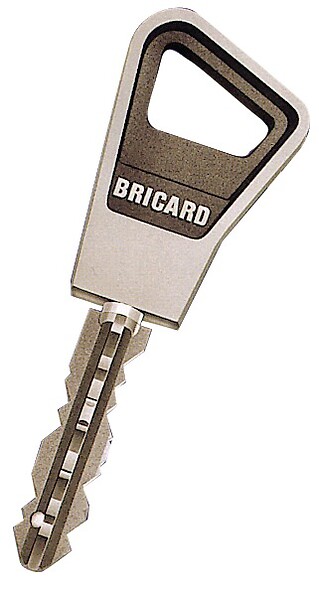 BRICARD - Mécanisme 3 points horizontal tirage a bille brun droite - BRICARD - 1011031 - large