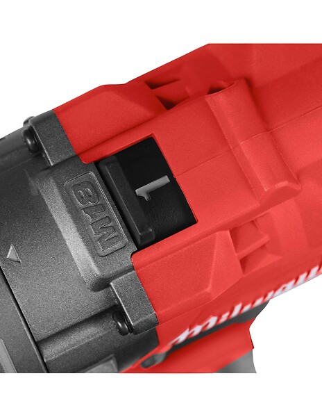 MILWAUKEE - Milwaukee M18 FPD3-0X Perceuse-visseuse à  percussion sans fil 18 V 158 Nm Brushless ( 4933479859 ) + HD Box - sans batterie, sans chargeur - large