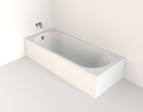 BALNEO - Baignoire easy bath 170x70cm - large