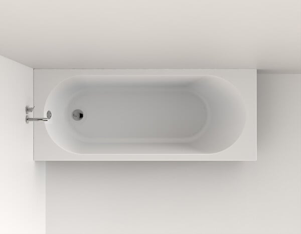 BALNEO - Baignoire easy bath 170x70cm - large